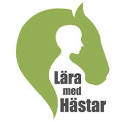 Lära med hästars logotyp