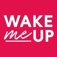 Wake me ups logotyp